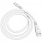 USB кабель Hoco Type-C X40 Noah 3A 1.0m White